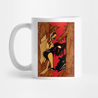 Ambush By The Trees Mug